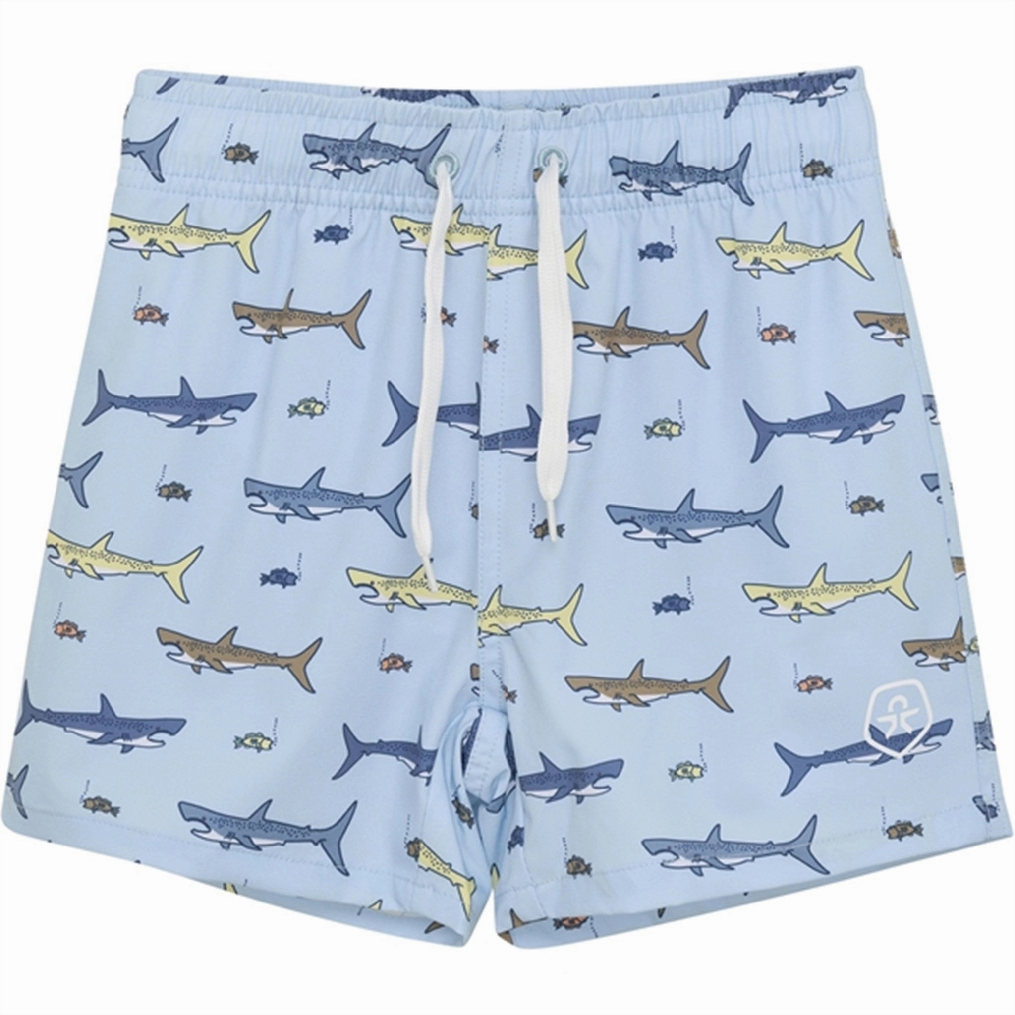 Sunny Style Color Kids Swim Shorts AOP Cerulean