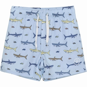 Sunny Style Color Kids Swim Shorts AOP Cerulean