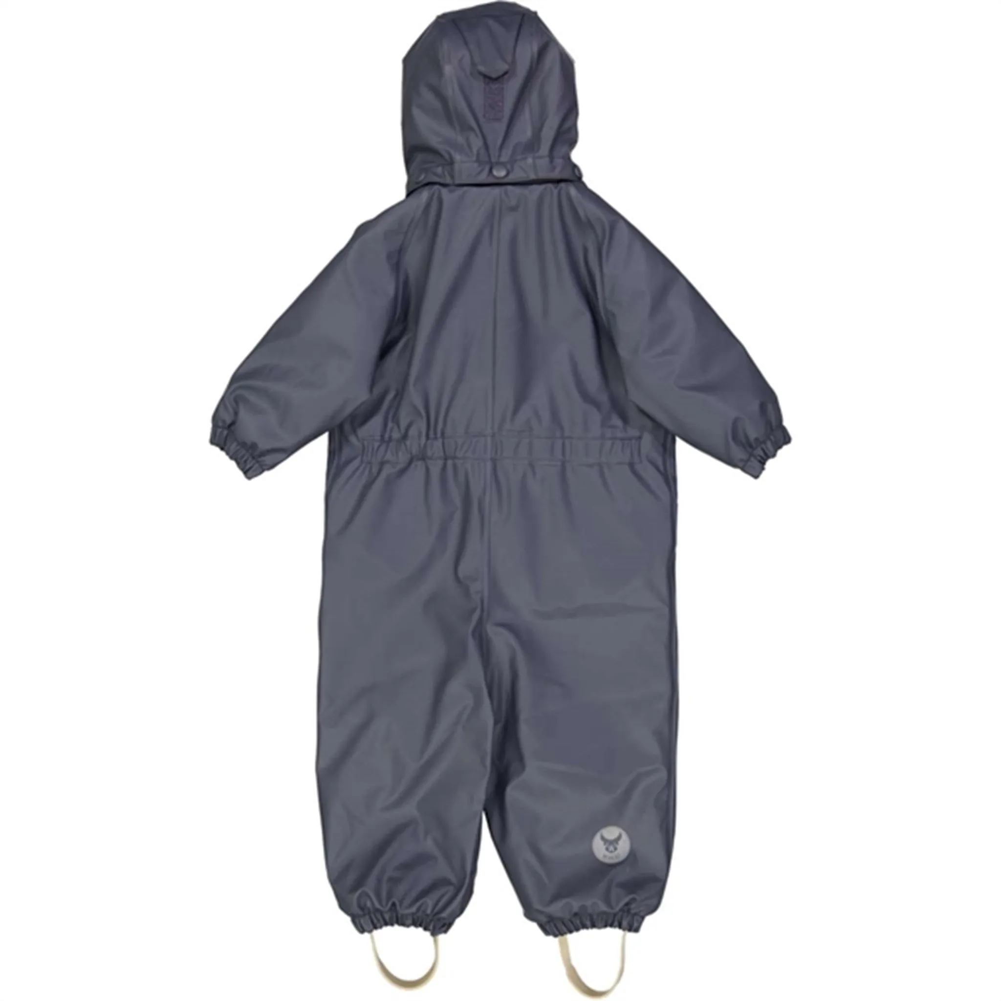 Wheat Rainsuit Aiko Thermo Greyblue Rainwalk Friendly Fit Outdoor Dog Walk