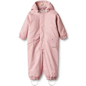 Wheat Rainsuit Thermo Aiko Rose Swans Weekend Hike Drizzle Day Comfort