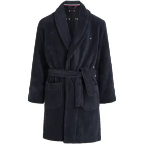 Tommy Hilfiger Desert Sky Towelling Bathrobe Rest Moments
