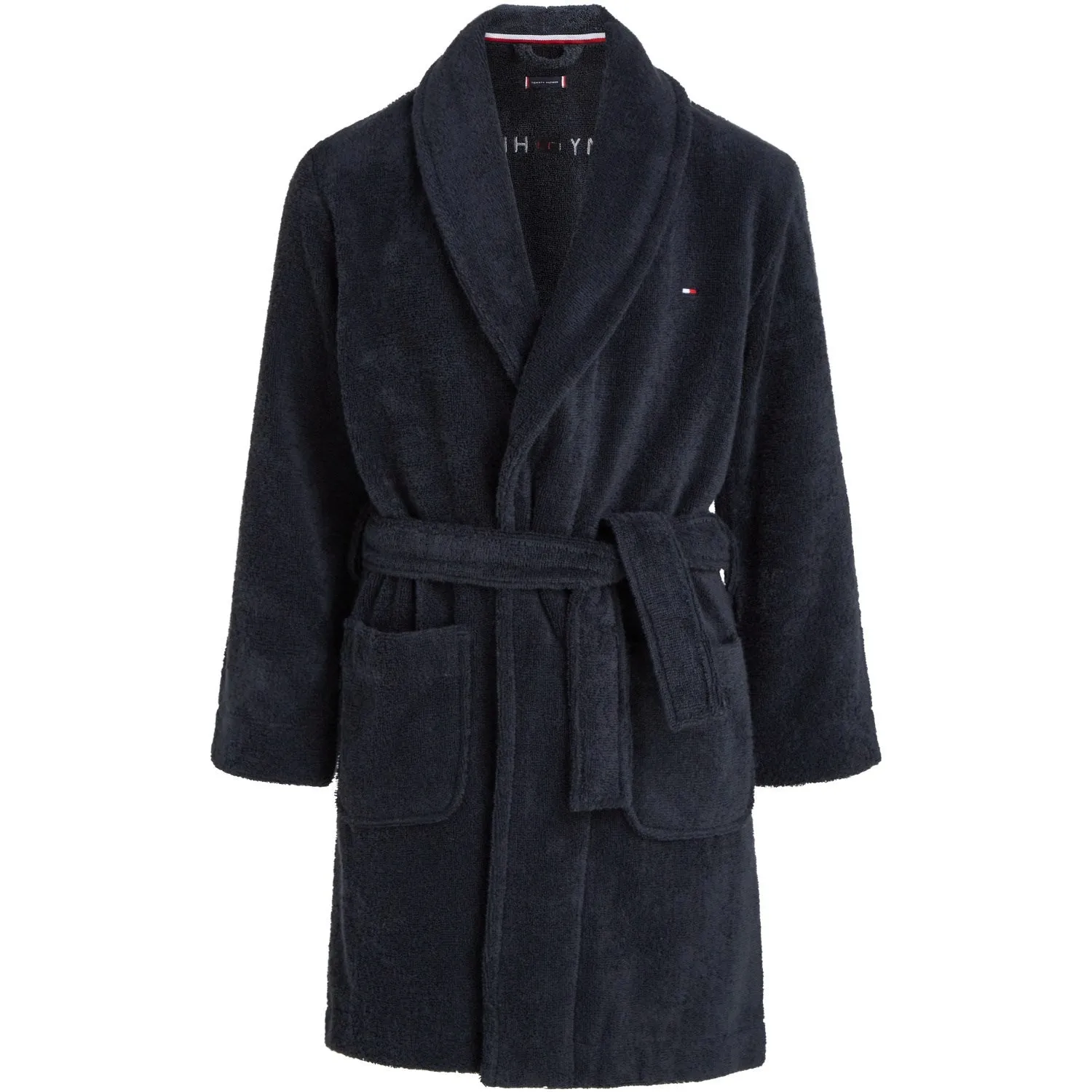 Tommy Hilfiger Desert Sky Towelling Bathrobe Rest Moments