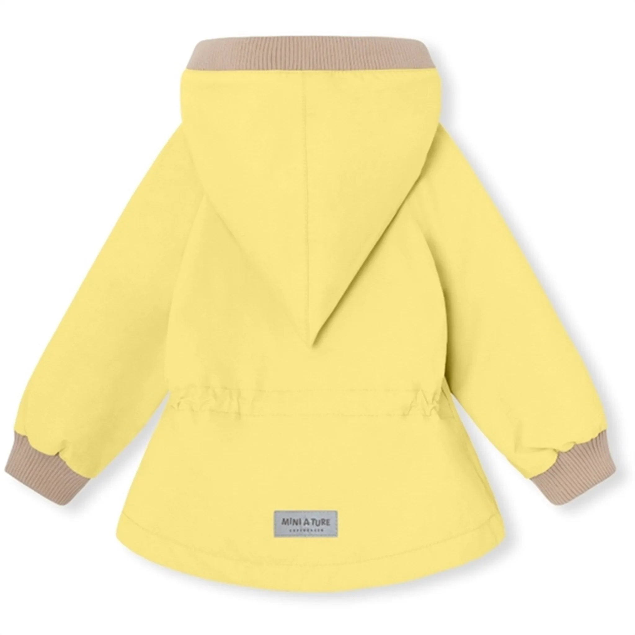 Compassion Noise Reducing Zippers MINI A TURE WAI Spring Jacket w/Fleece Lining Muted Lime