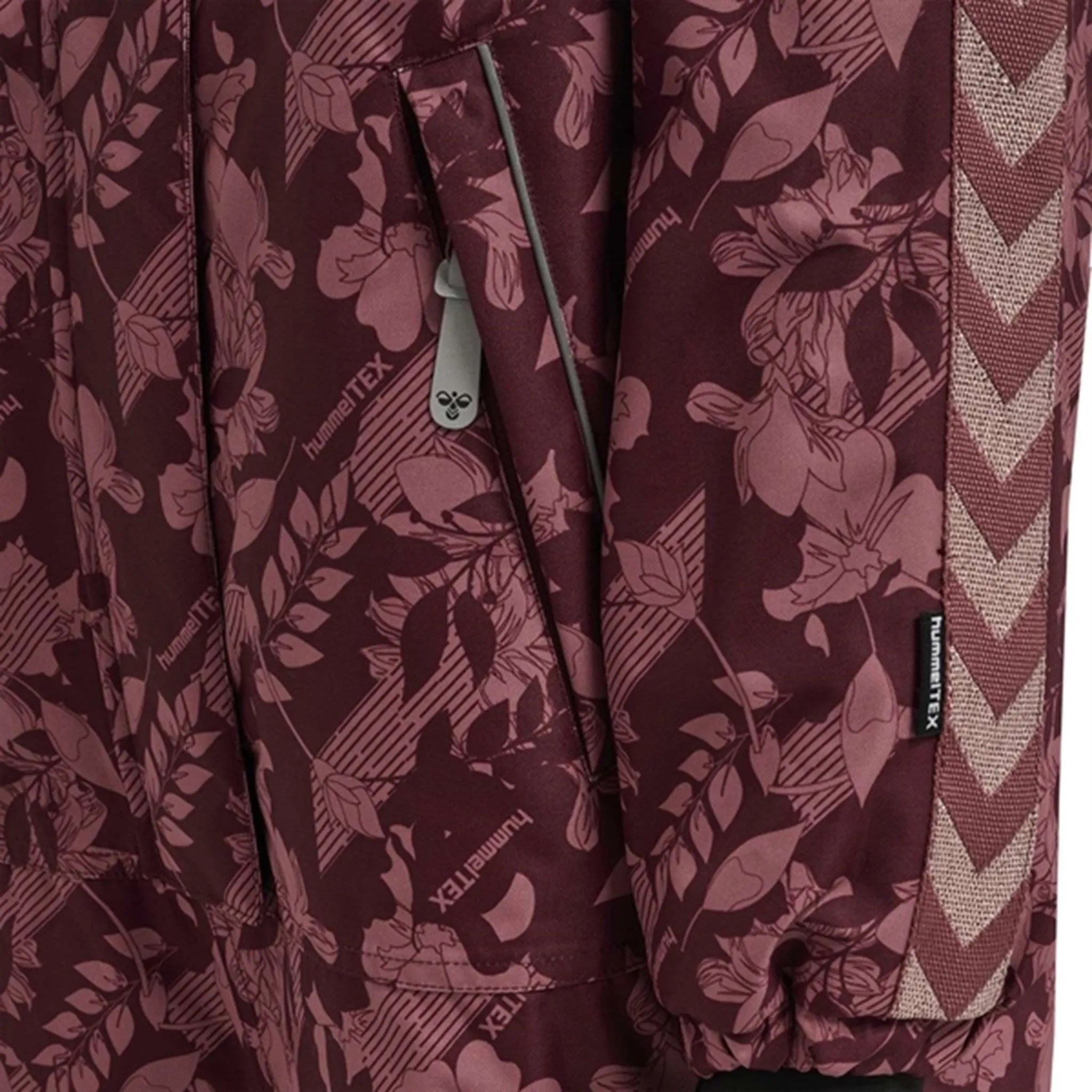 Hummel Icy Snowsuit Tex Windsor Wine Soft and breathable blouse