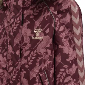 Keyhole-Back Hummel Icy Snowsuit Tex Windsor Wine