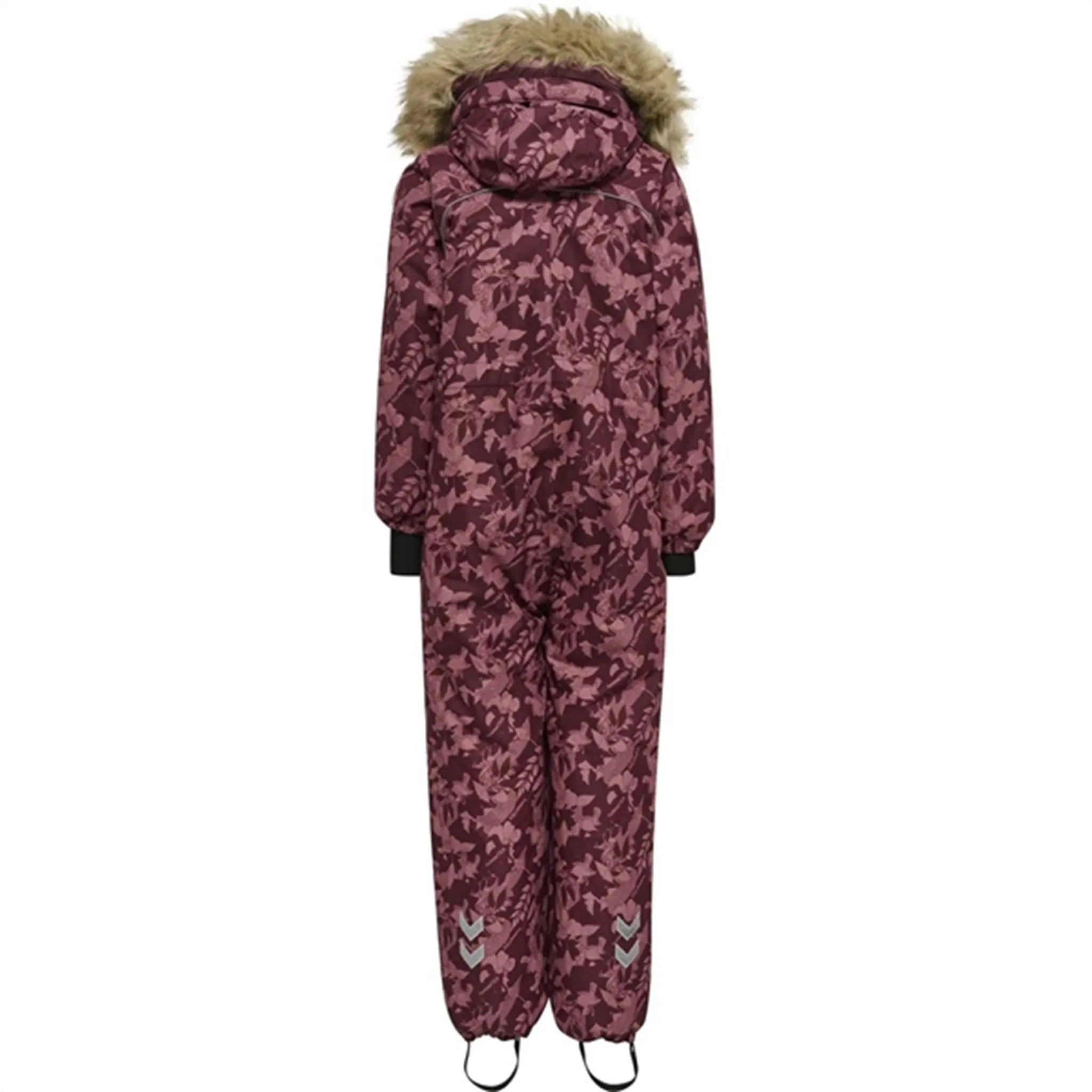 Hummel Icy Snowsuit Tex Windsor Wine packable