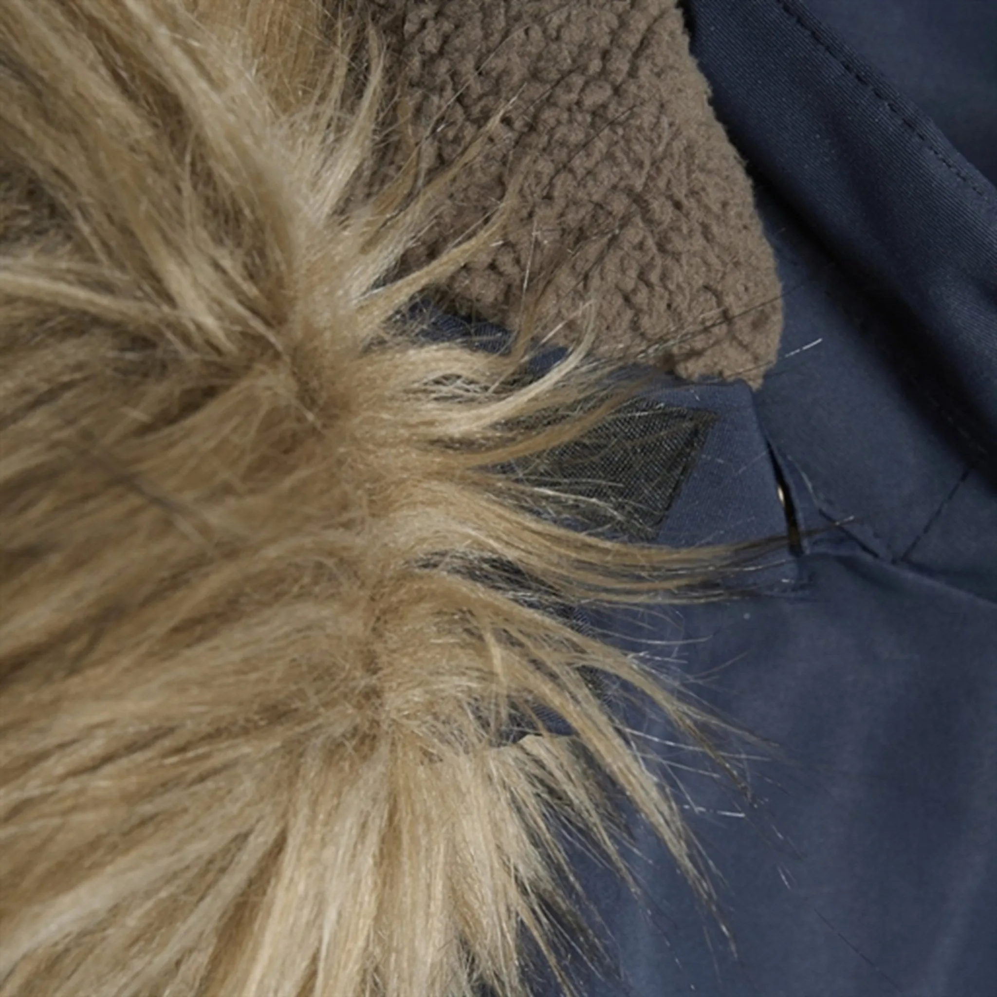 En Fant Snow Suit m. Faux Fur Parisian Night Casual office wear Timeless long-sleeve piece