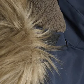 En Fant Snow Suit m. Faux Fur Parisian Night Casual office wear Timeless long-sleeve piece