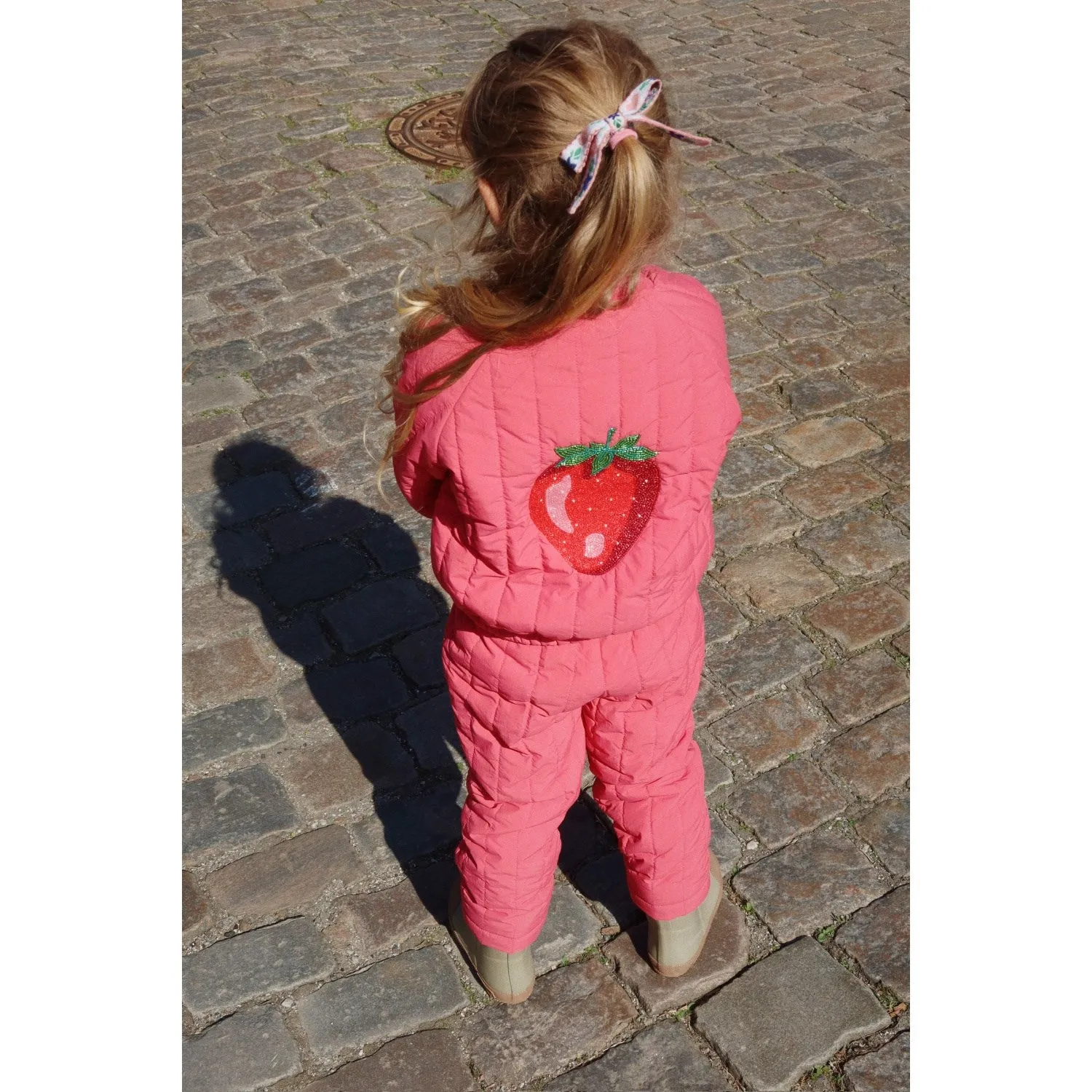 Soft cotton garment Statement-Piece Konges Sl?jd Raspberry Wine Juno Pants