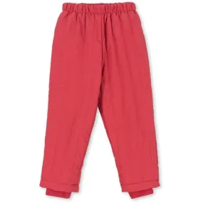 Konges Sl?jd Raspberry Wine Juno Pants Trendy textured shirt