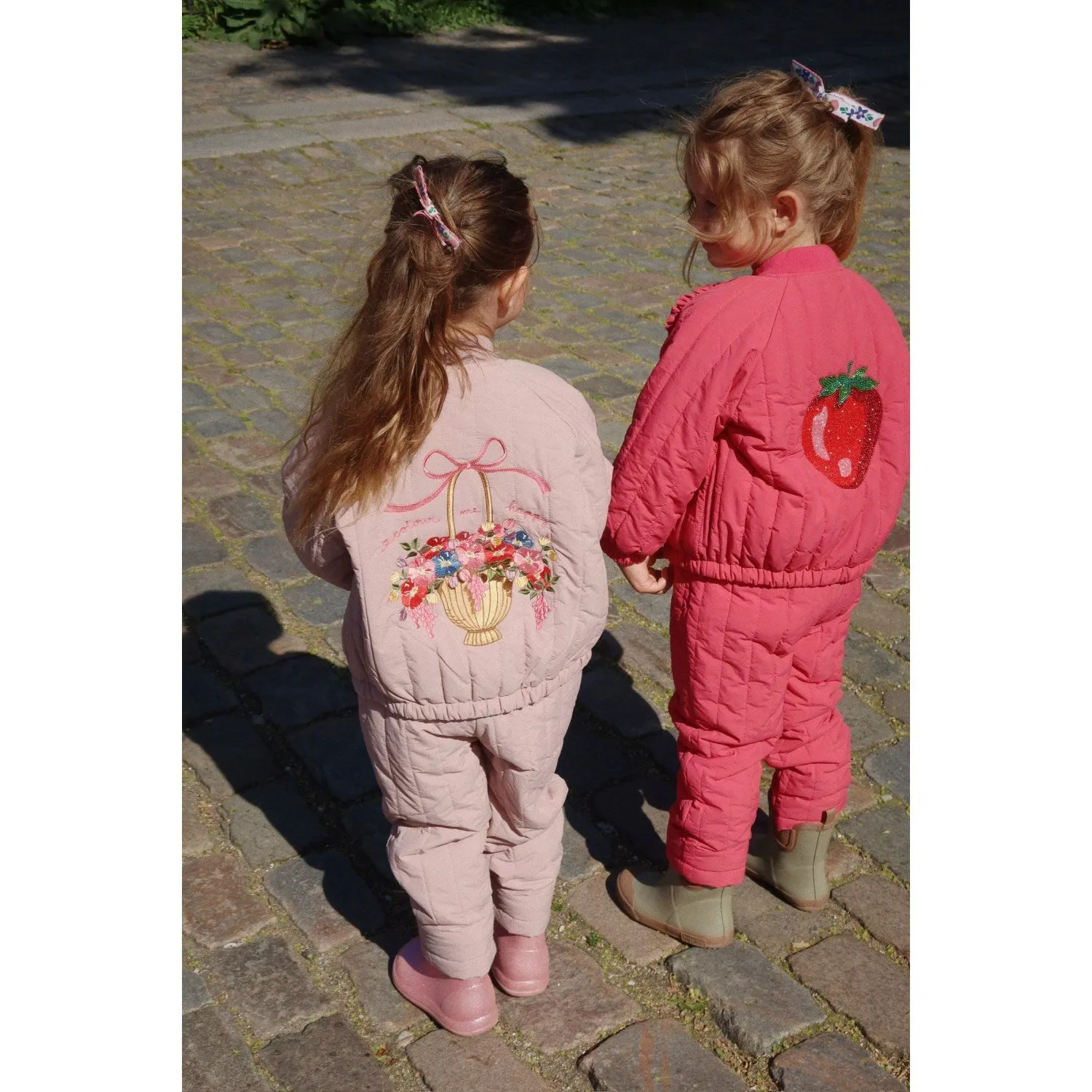 Konges Sl?jd Raspberry Wine Juno Pants Effortless weekend blouse Birthday-Celebration