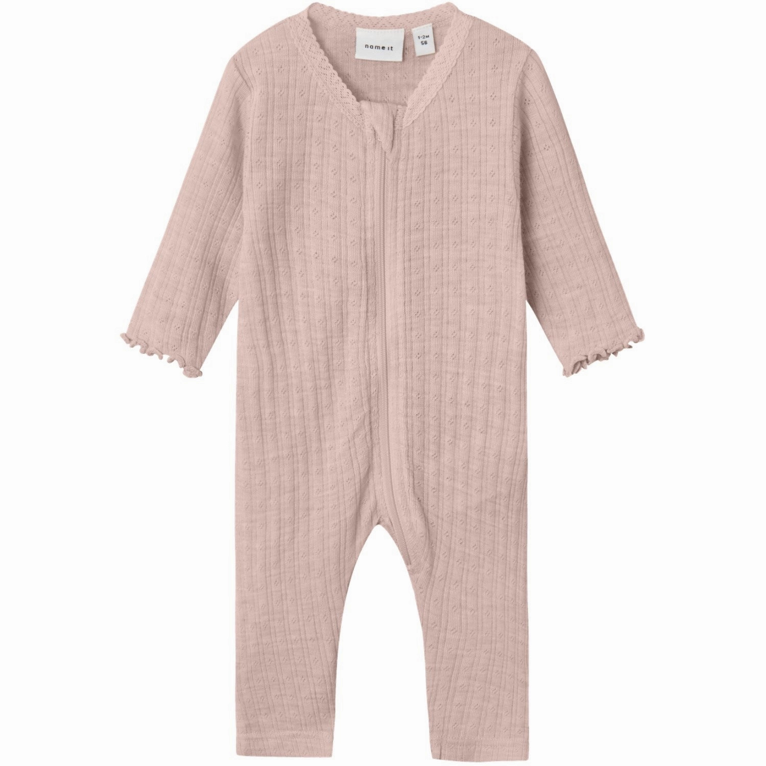 Minimal Vacation Name It Shadow Gray Nbfwossa Wo/Si Rib Nightsuit