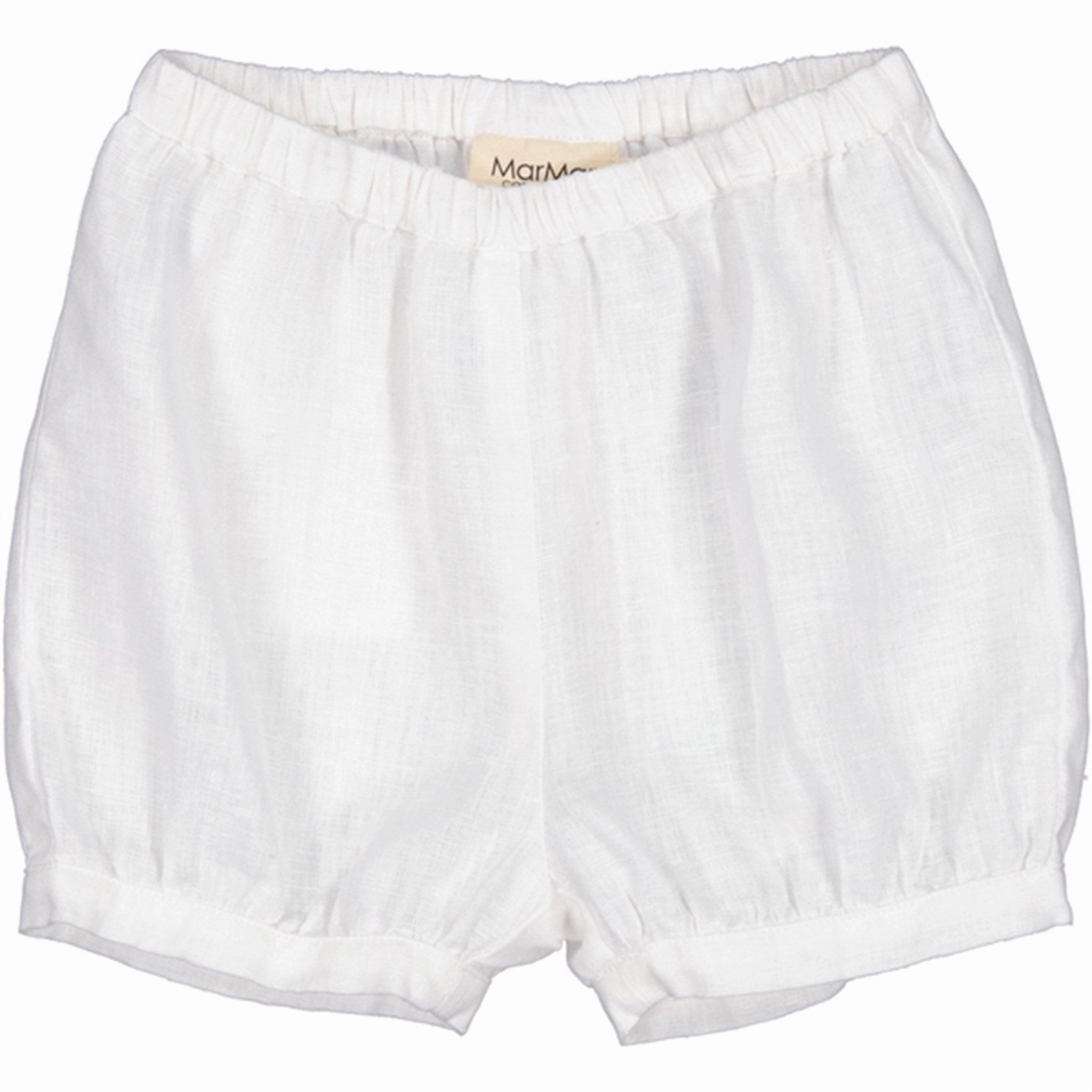 MarMar White Pabi S Shorts Easy Days ReflectiveAccents