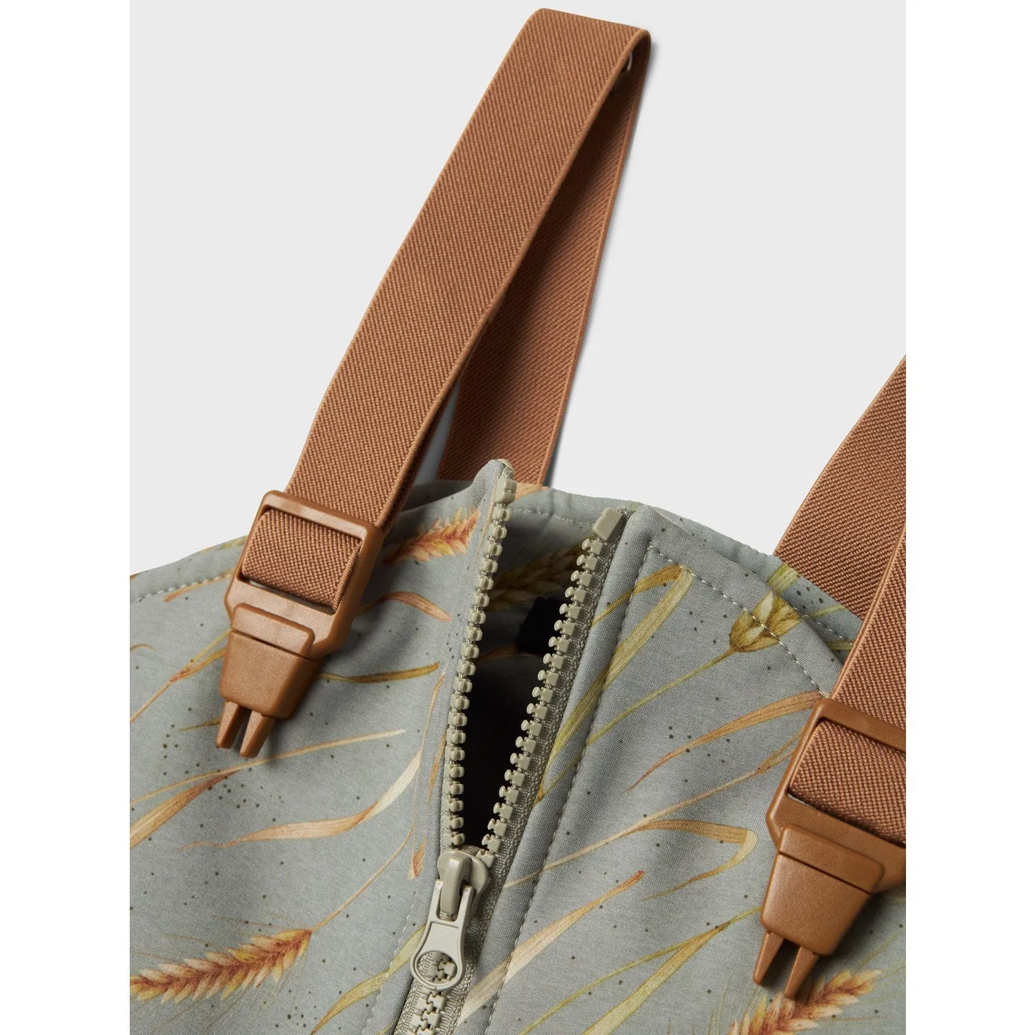 Name It Shadow Field Alfa08 Softshell Bib Pants AOP Fo Effortless Look Non Restrictive Fit