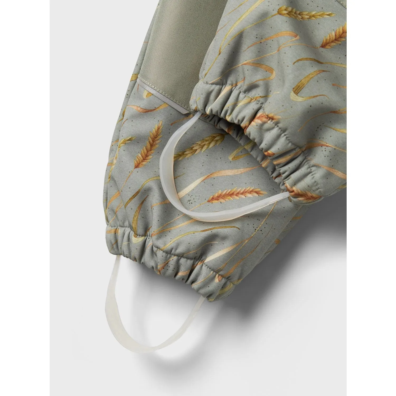 Convertible legs Name It Shadow Field Alfa08 Softshell Bib Pants AOP Fo