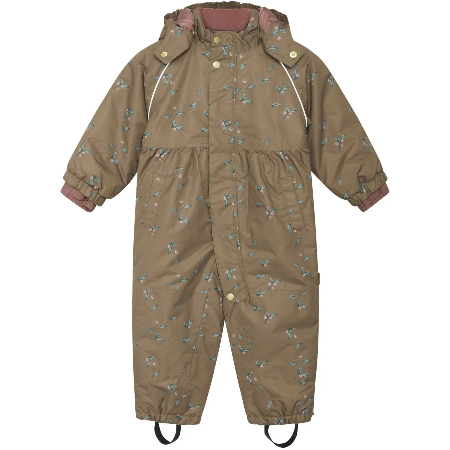 Hust & Claire Chinchilla Otine Snowsuit Silky-Feel