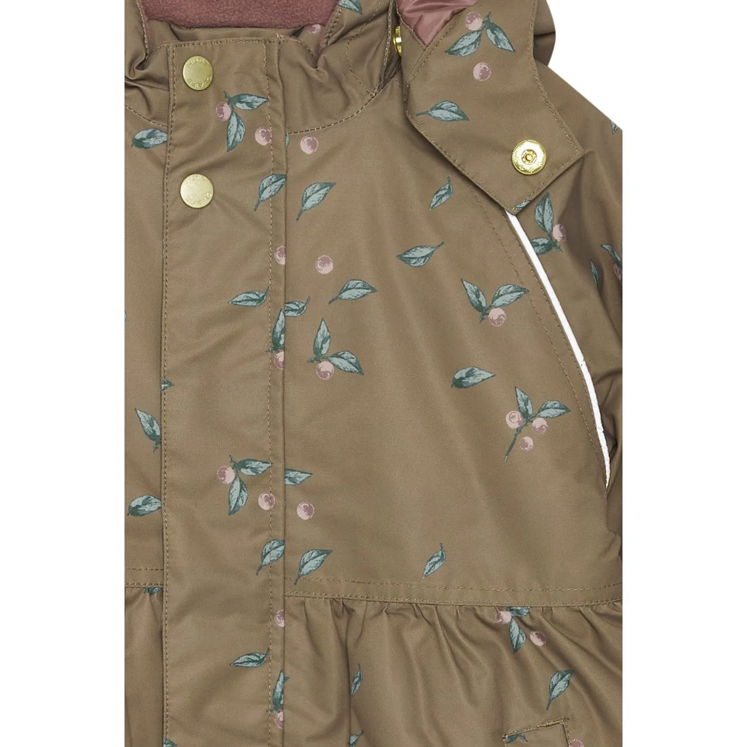 Flowy-Shape Hust & Claire Chinchilla Otine Snowsuit