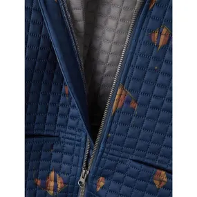 Classic collared blouse Fashion-Forward Name it Insignia Blue Moon Qilted Set Kite