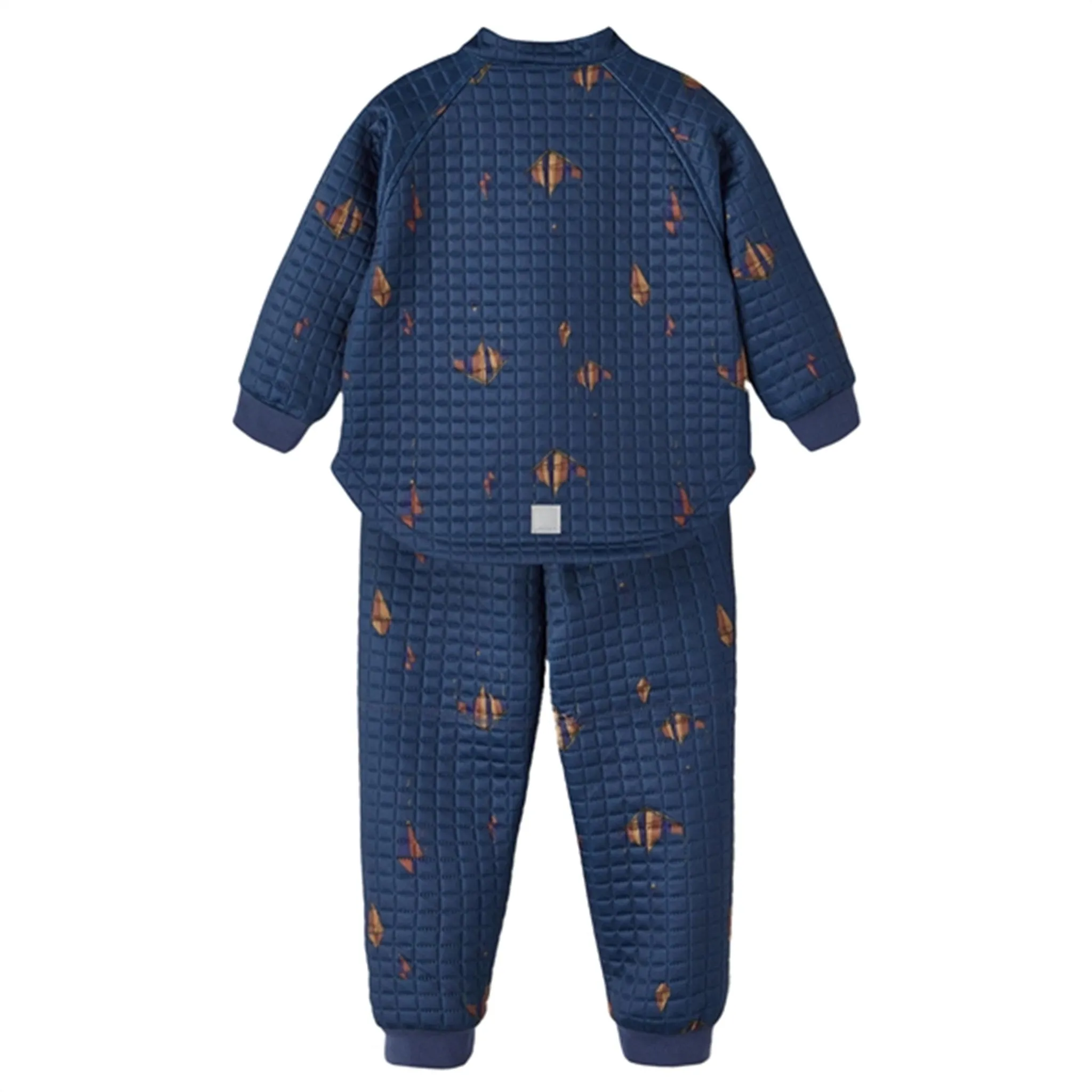 Draped-Style Bridal-Shower Name it Insignia Blue Moon Qilted Set Kite