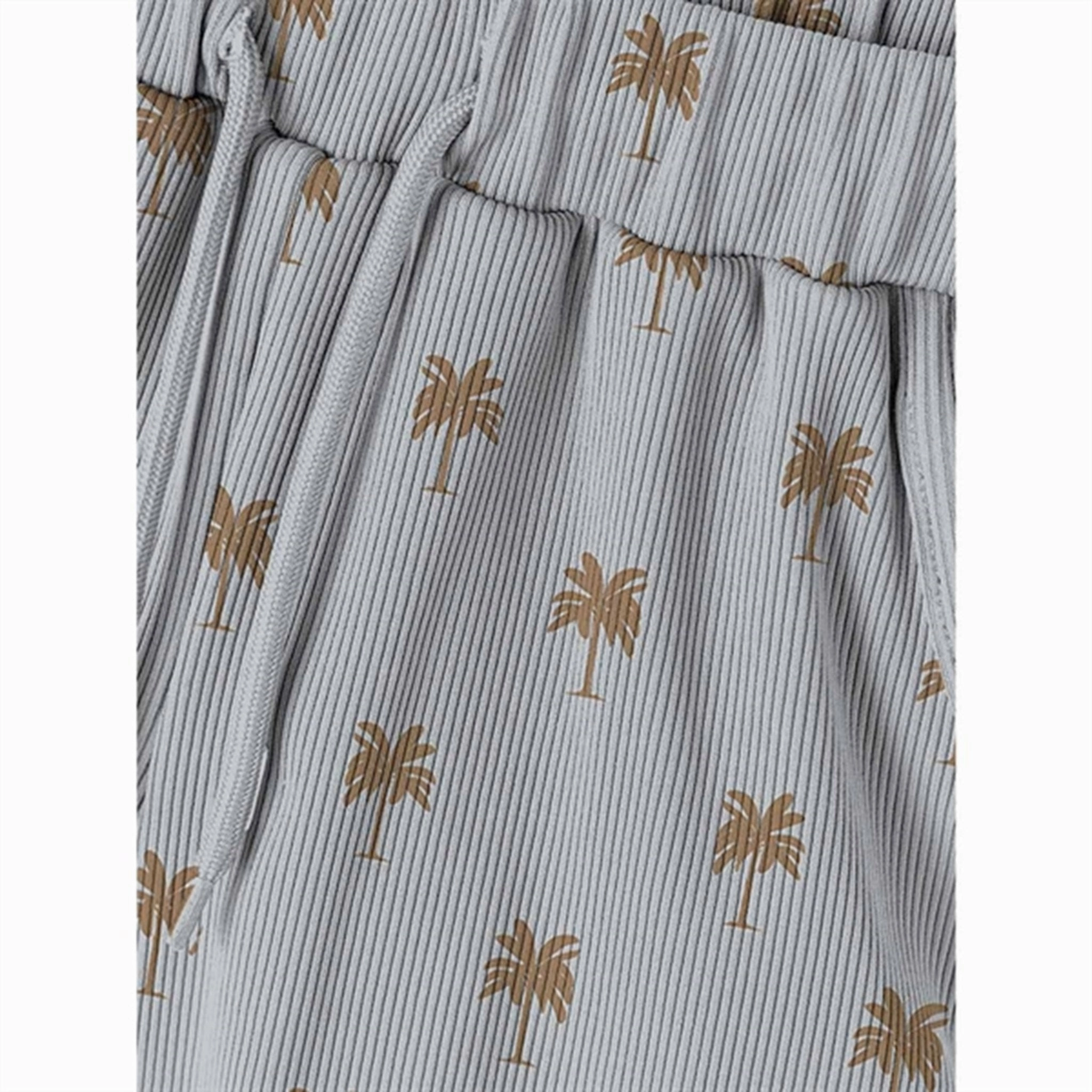 Versatile Wear Breathable Lining Lil'Atelier Harbor Mist Fagmo Loose Swim Shorts