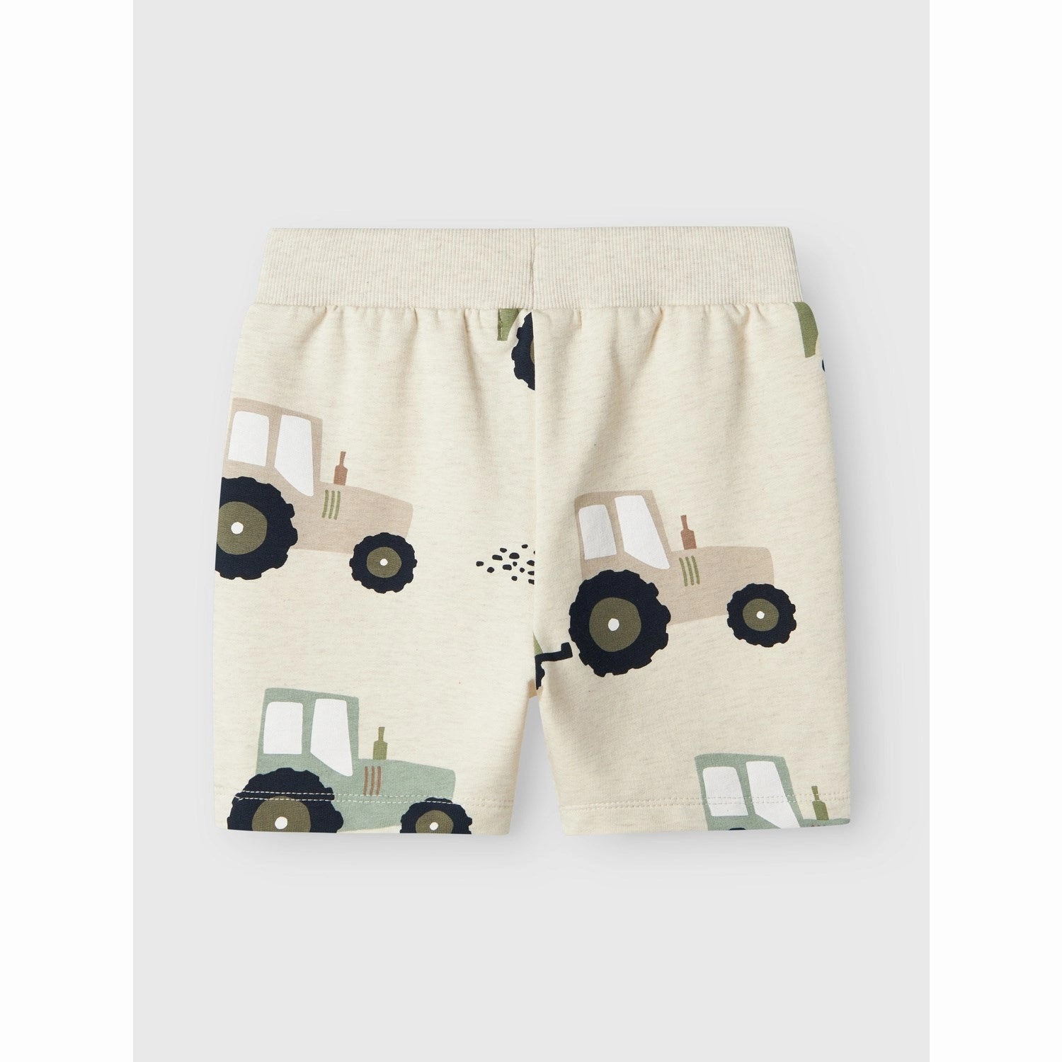 Gym Wear Name It Peyote Melange Jam Sweat Long Shorts