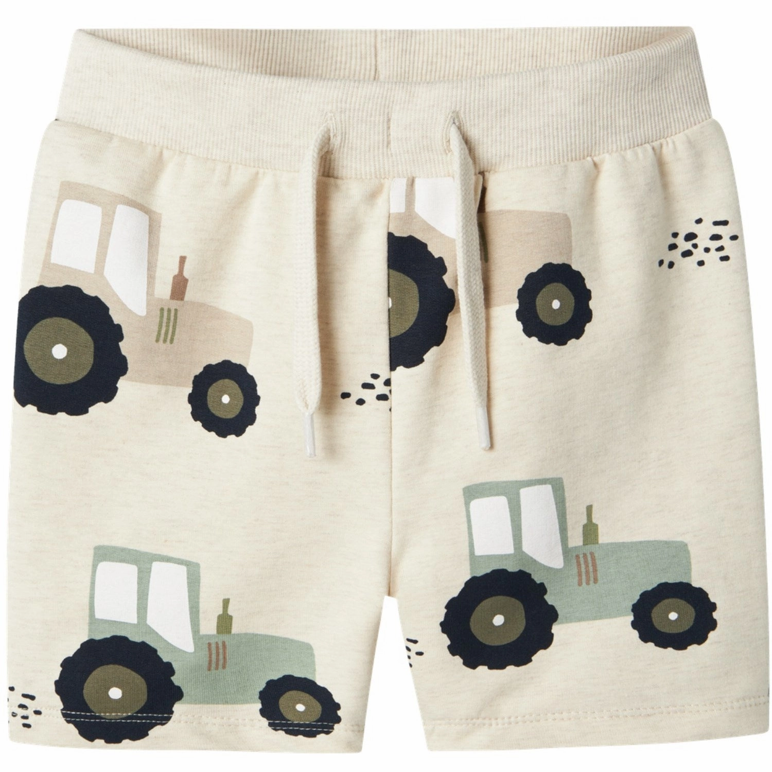 Name It Peyote Melange Jam Sweat Long Shorts Fun Patterns Abrasion Resistant Edges