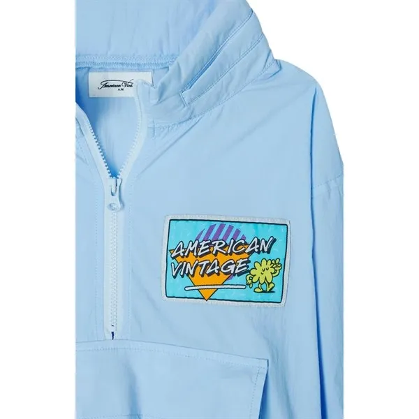 American Vintage Jacket Zotcity Polar Blue Build Layered