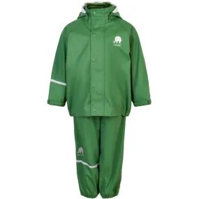 Run Commute CeLaVi Rain Set Basic Elm Green