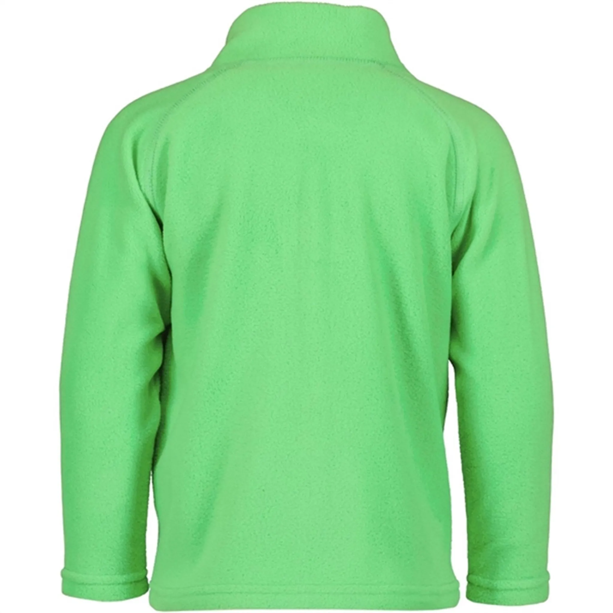 Outdoor Ready Relaxed Layer Didriksons Frog Green Monte Kids Fleece Cardigan