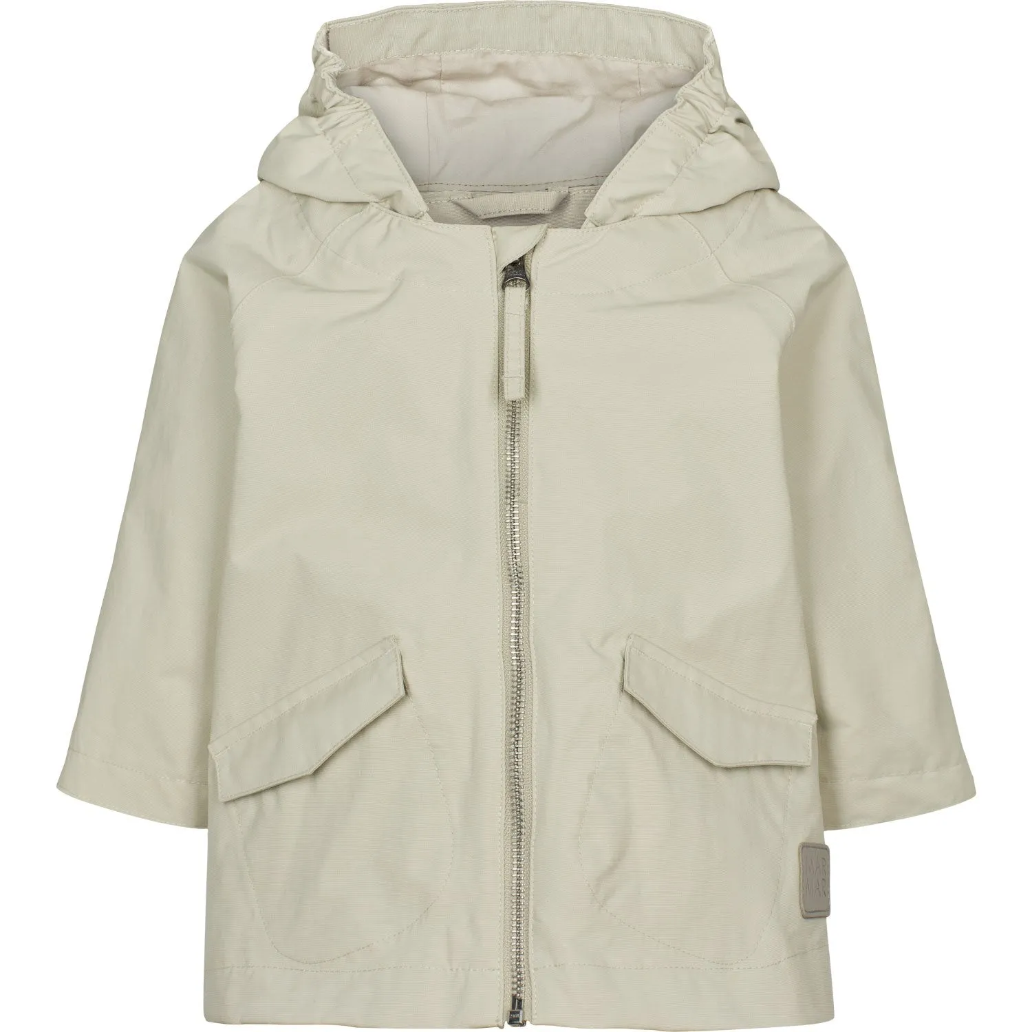 MarMar Tech. Parka White Sage Ovi Jacket Outerwear Influence