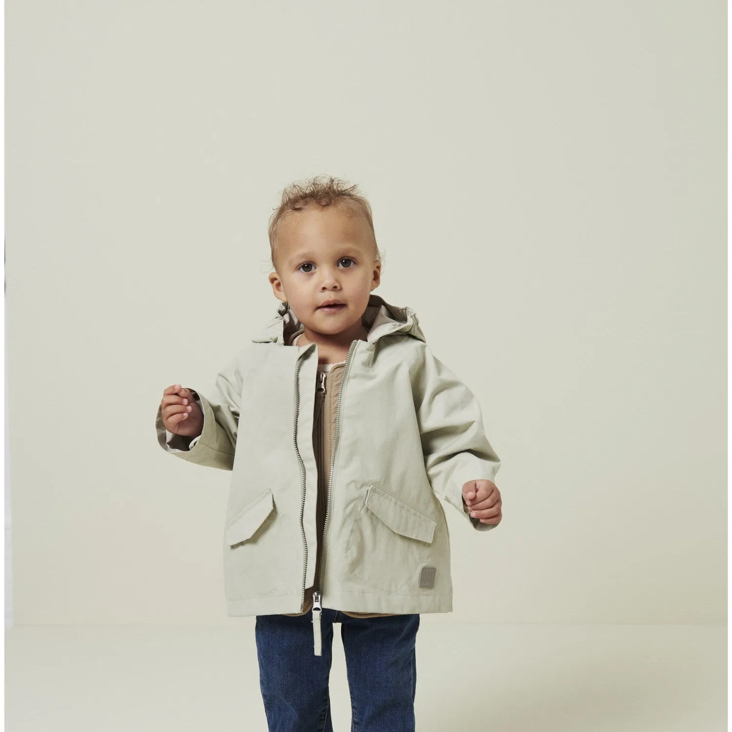 MarMar Tech. Parka White Sage Ovi Jacket Outerwear Category Seamless Integration