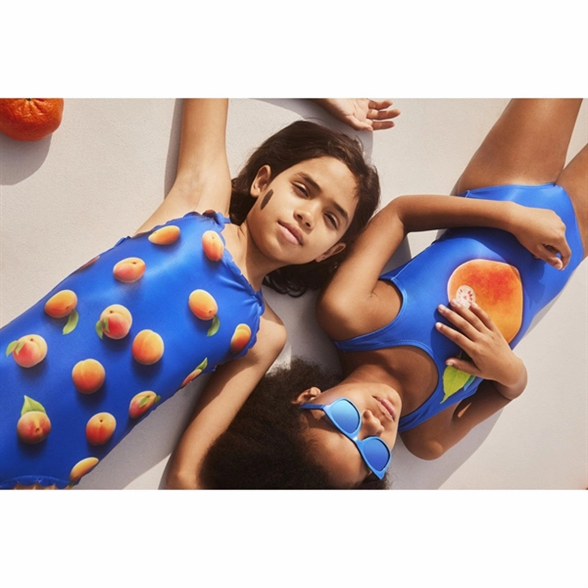 Abrasion Resistant Seams Molo Peace & Love Nika Swimsuit