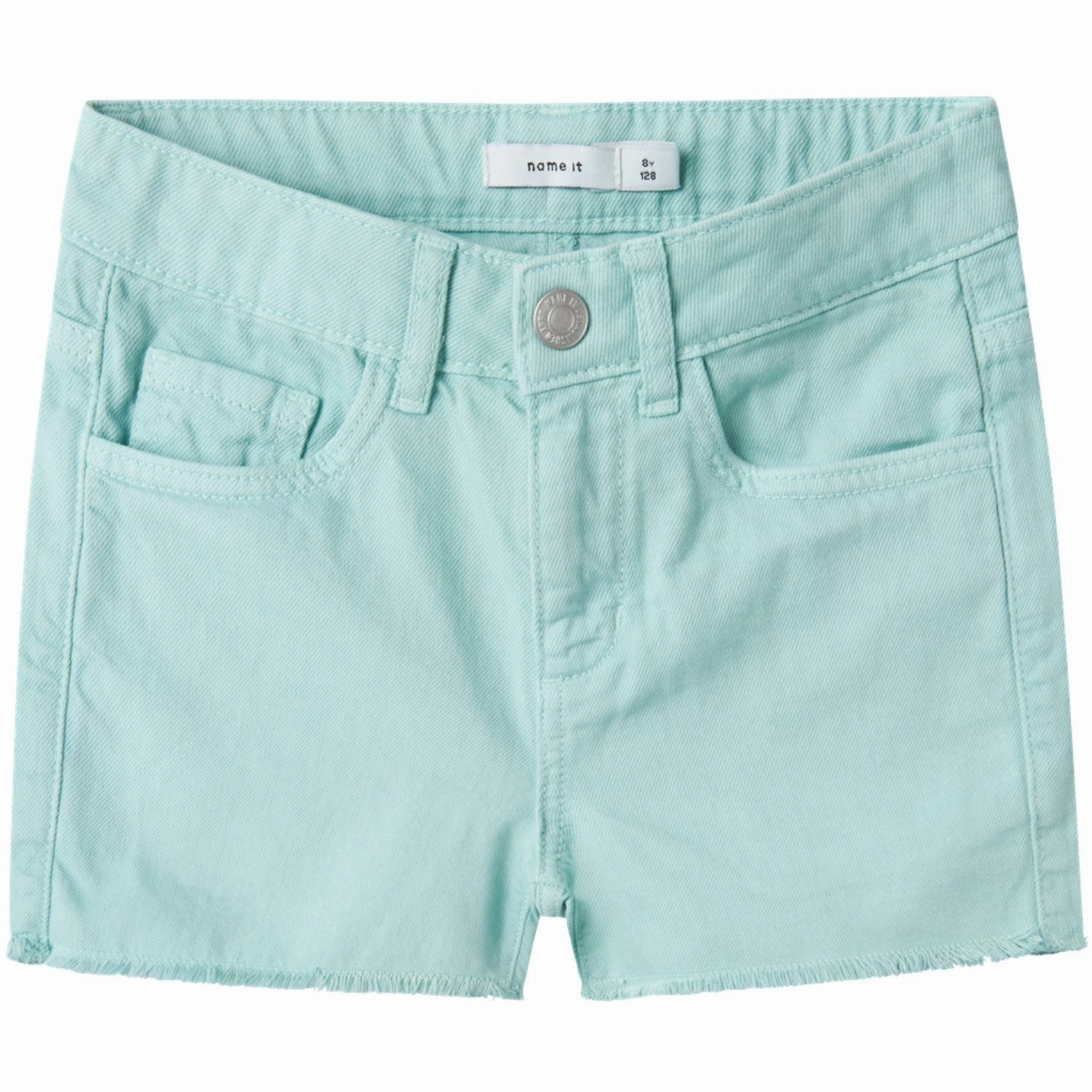 Name It Blue Light Nkfrose Mom Twi Shorts 3248-Tw Tb Noos Plus Size Durable Hemming