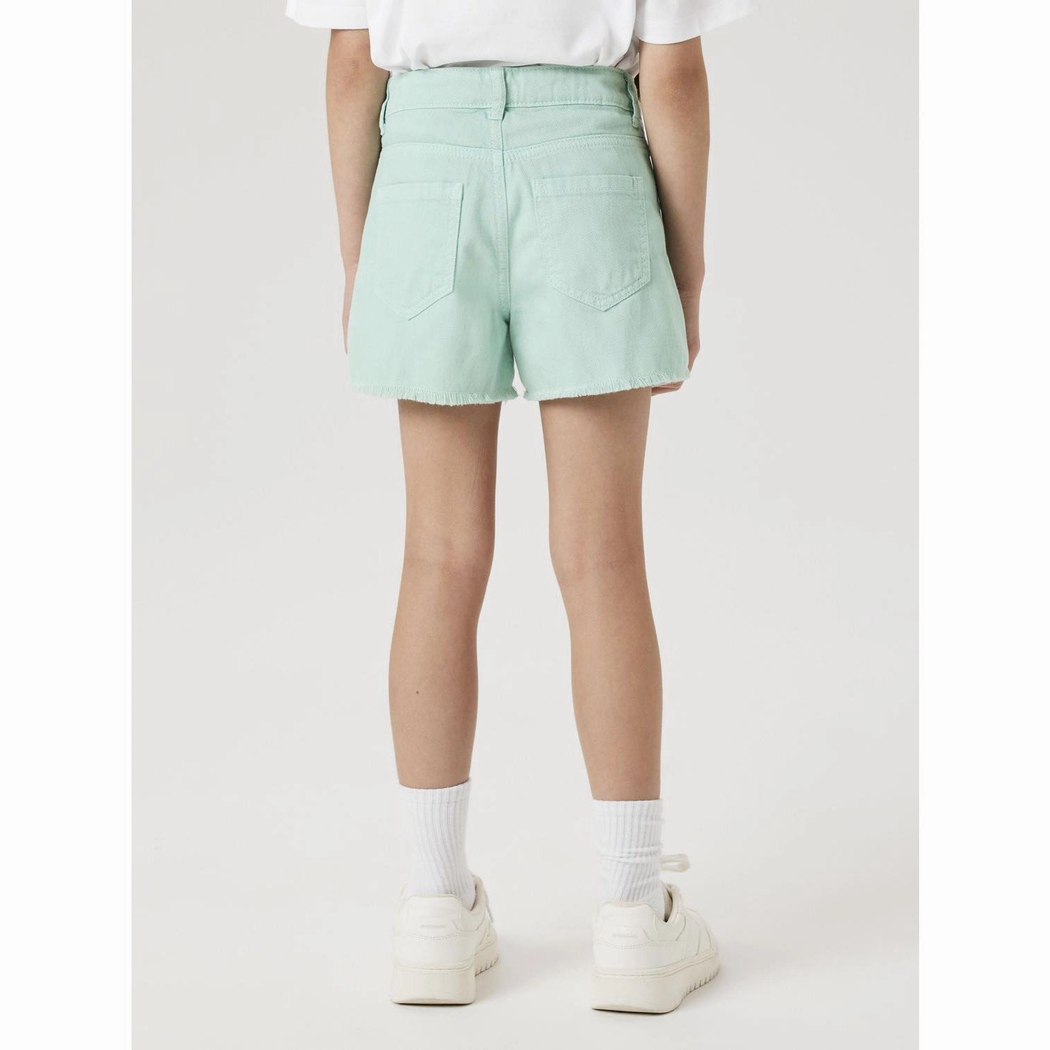 Name It Blue Light Nkfrose Mom Twi Shorts 3248-Tw Tb Noos Polyester fabric Outdoor Vibe