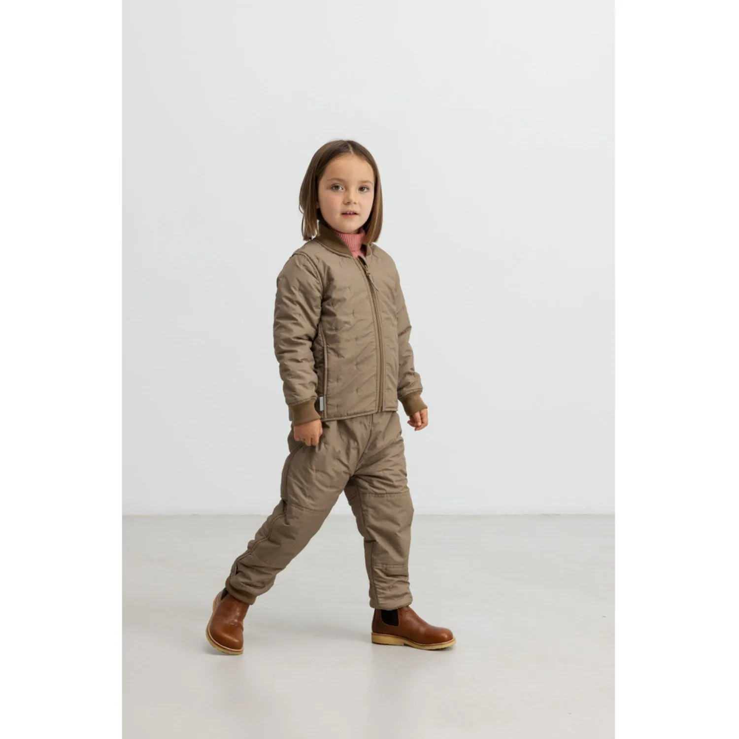 MarMar Thermo Reflex Check Odin Pants Travel-Style Heritage-Brand