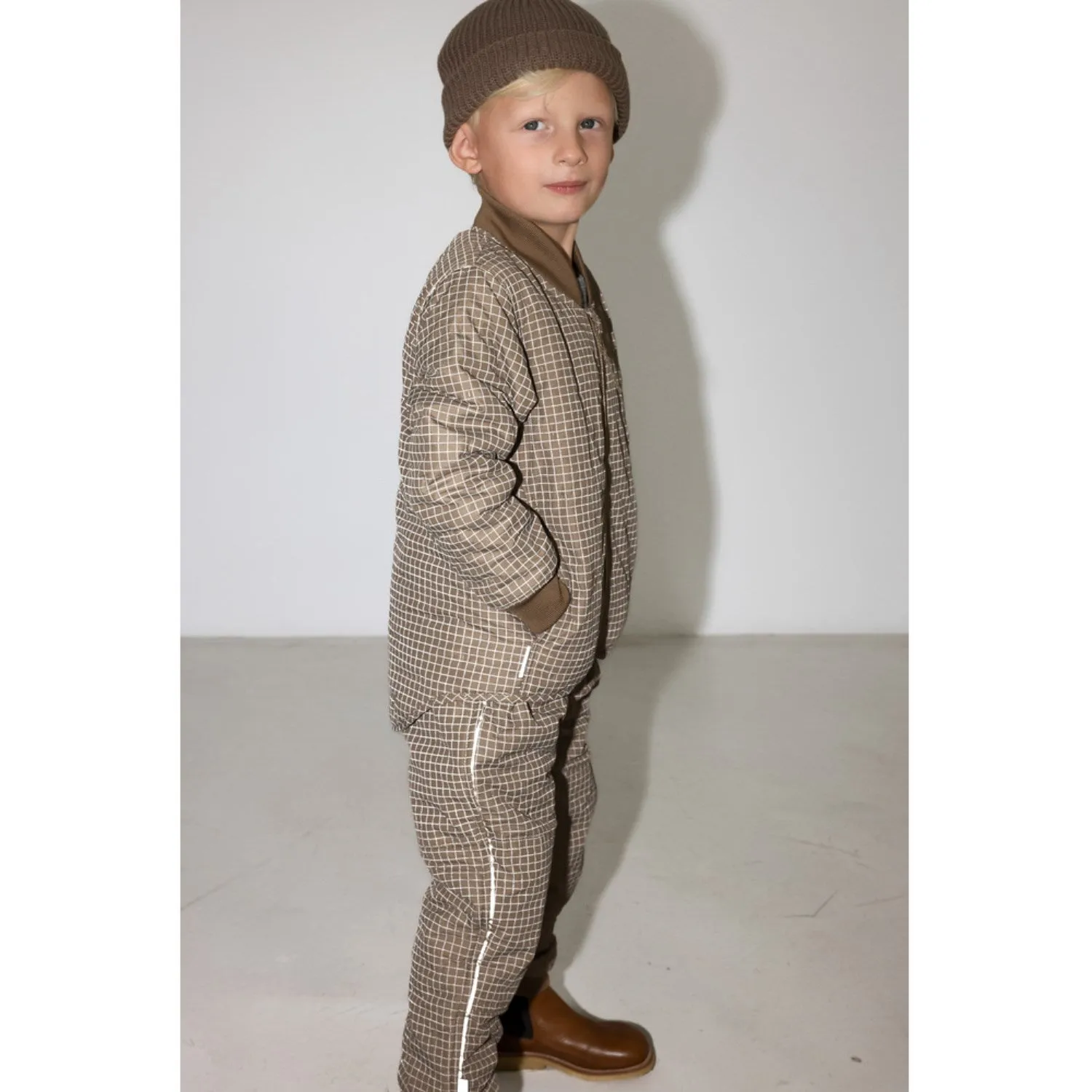 MarMar Thermo Reflex Check Odin Pants Timeless-Classic Rooftop-Event