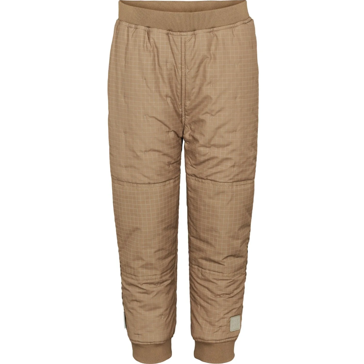 Relaxed-fit button-up MarMar Thermo Reflex Check Odin Pants