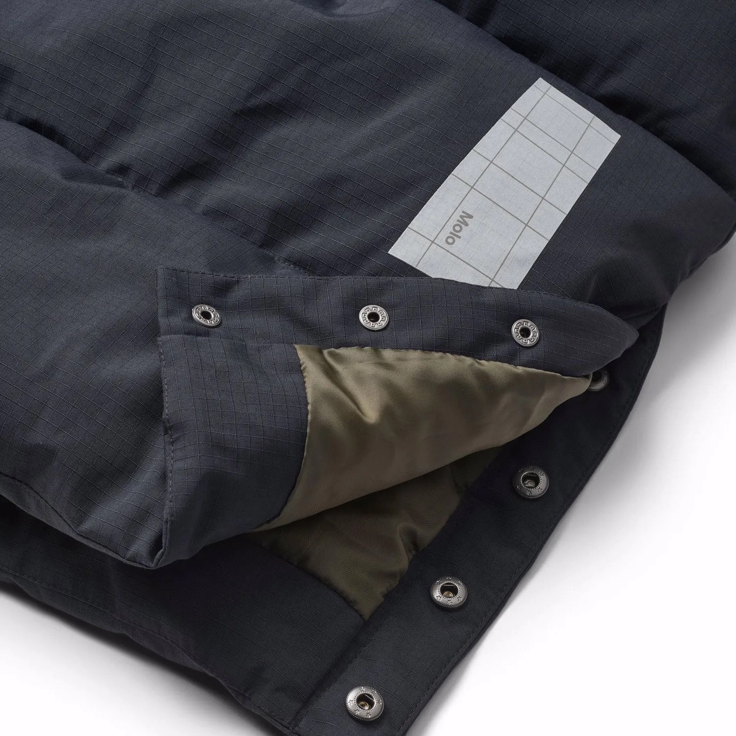 Molo Black Harper Jacket Kimono-Sleeve