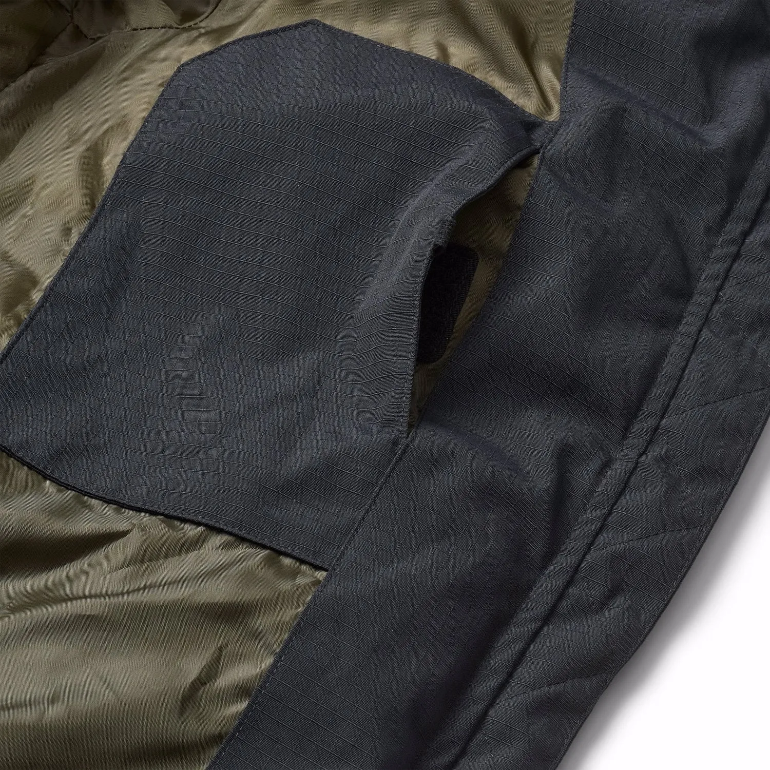 Molo Black Harper Jacket Cut-Out-Detail Relaxed-fit short-sleeve shirt