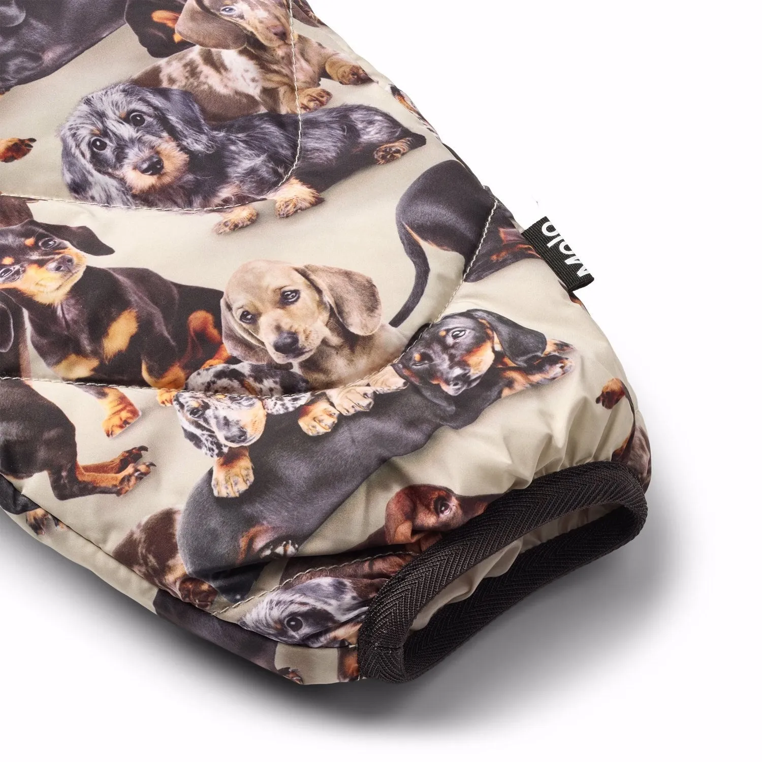 Trendy loose-fit shirt Chic button-up shirt Molo Dashshund Soft Percy Woven Pants