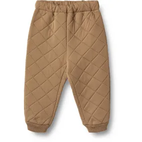 Luxury-Fabric Anti-Static-Finish Wheat Hazel Thermo Pants Alex