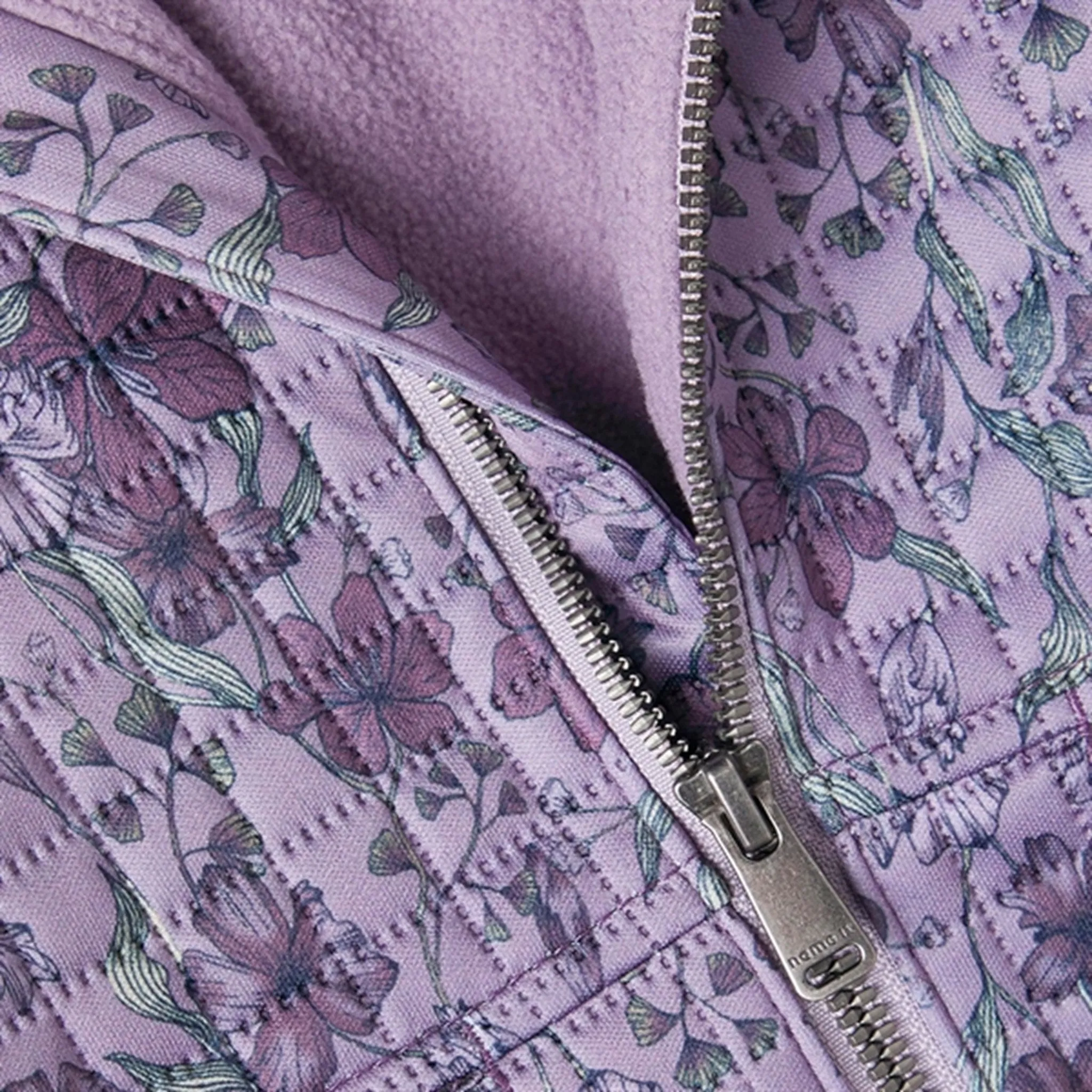 Name it Lavender Gray Moon Quilted Set Flower World Editor??s-Pick