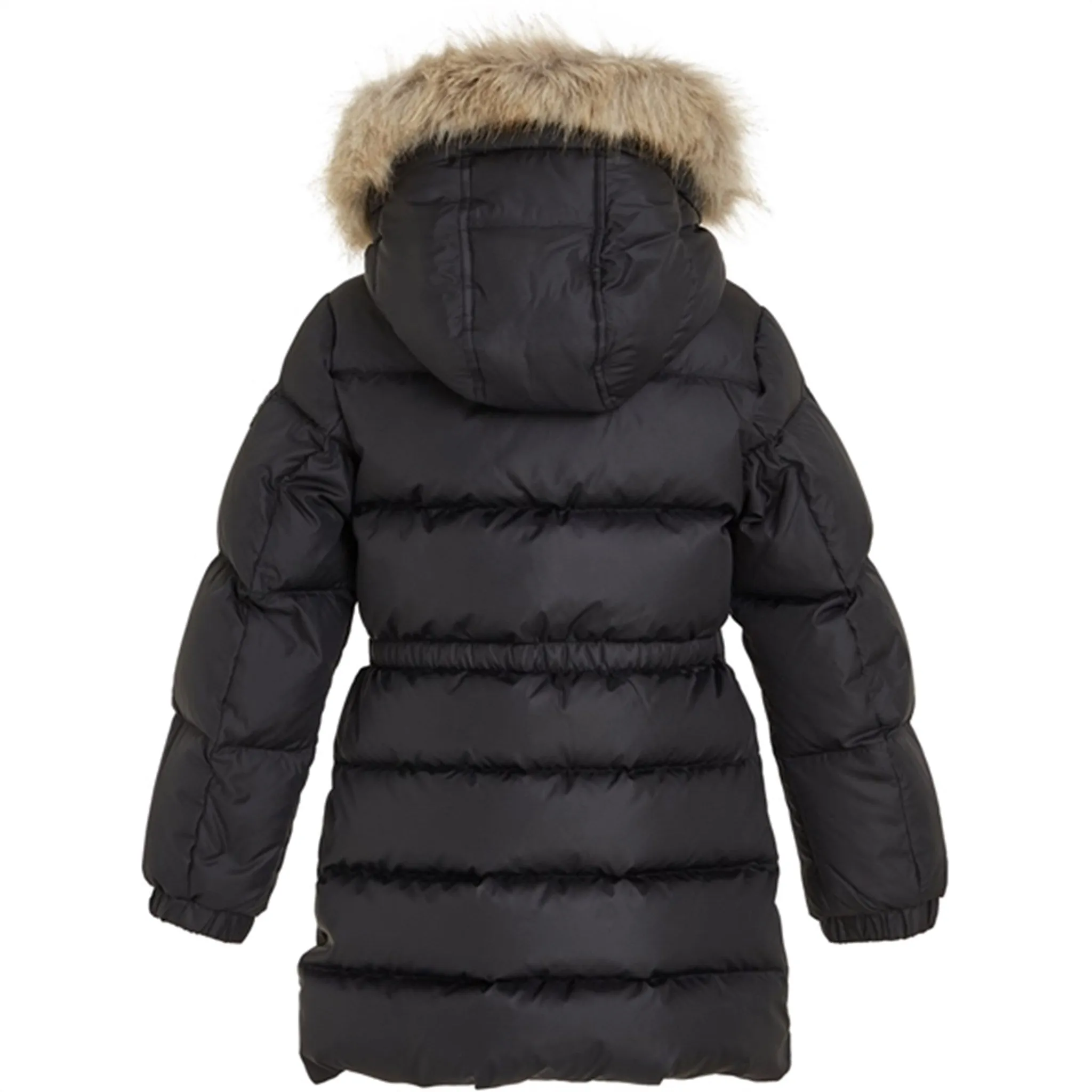 Tommy Hilfiger Long Waisted Down Jacket Black Rooftop-Event