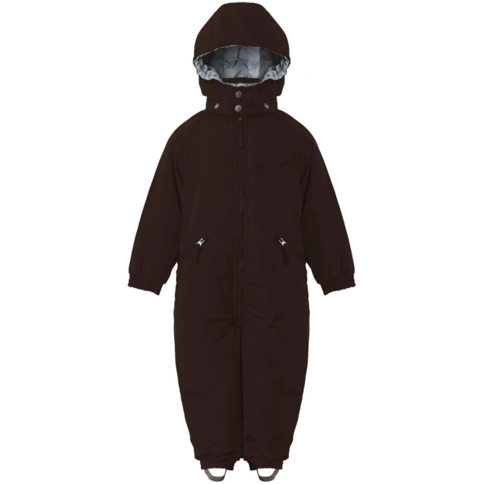 Ver de Terre Flyverdragt Coffee Silky-Lining Open-back