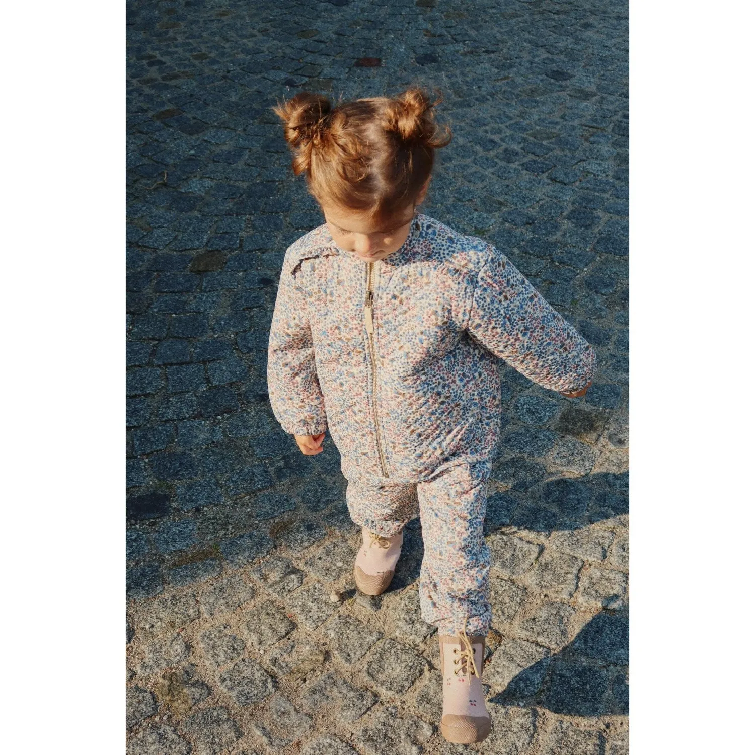 Konges Sl?jd Vivi Fleur Thermo Pants Grs Heritage-Brand