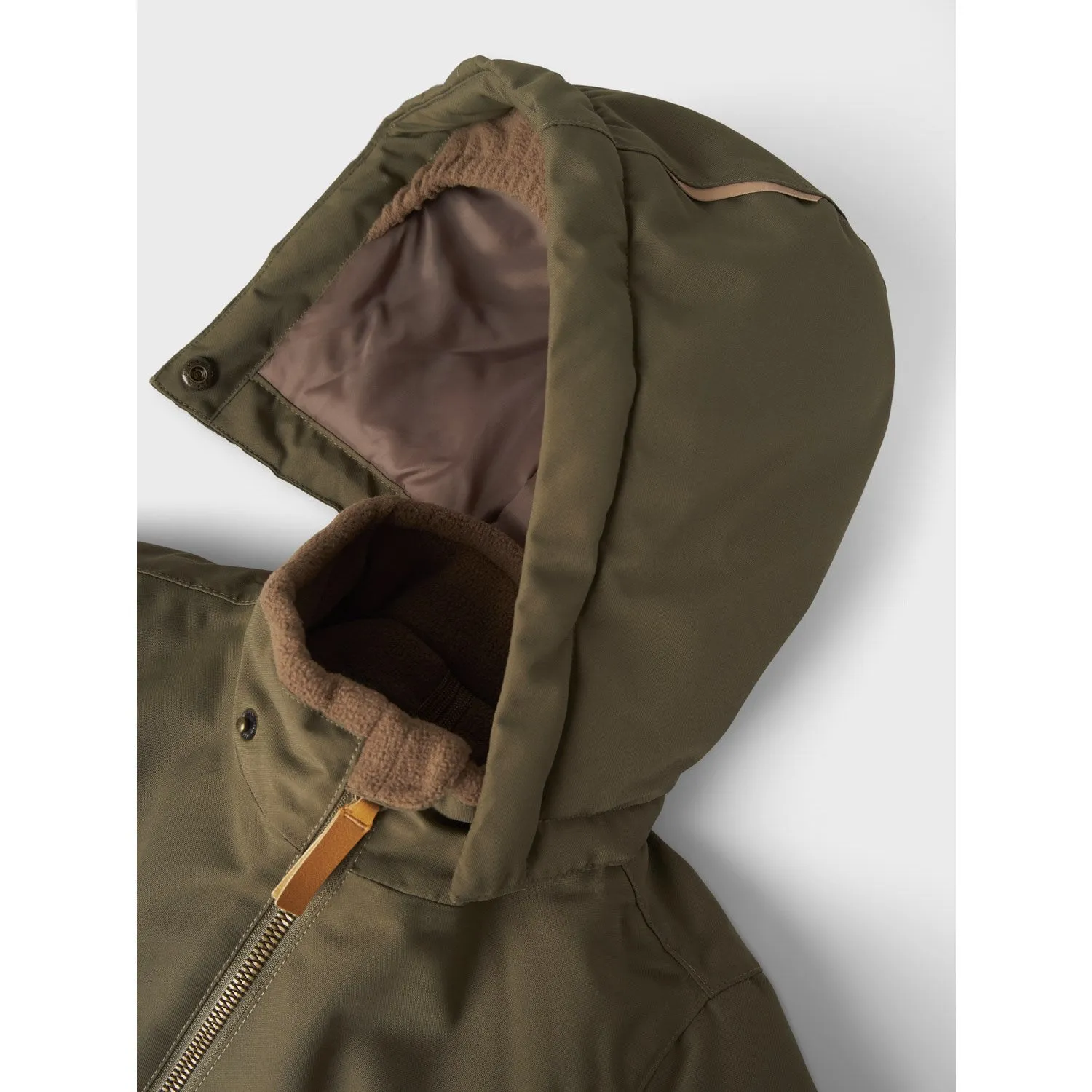 Lil'Atelier Sea Turtle Nmmlasnow10 Snowsuit Fo Lil Kimono-Sleeve