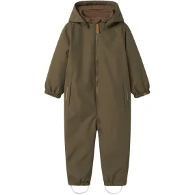 Lil'Atelier Sea Turtle Nmmlasnow10 Snowsuit Fo Lil Layering shirt for cooler days