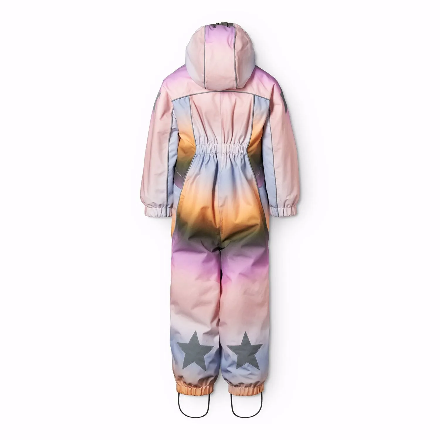 Molo Rainbow Sky Polaris Junior Snowsuit Tie-dye