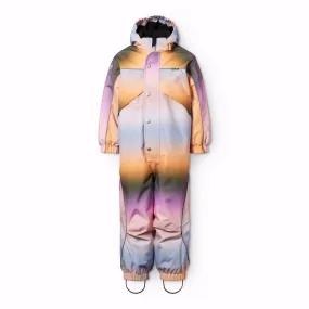 Molo Rainbow Sky Polaris Junior Snowsuit Open-back