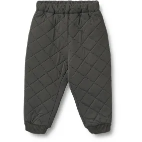 Embroidered-Sleeve Summer-Season Wheat Raven Thermo Pants Alex